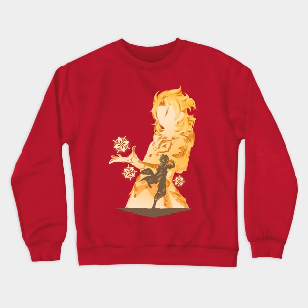 ✨Kreideprinz Albedo Crewneck Sweatshirt by SourKrispop